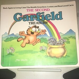 The Second Garfield Treasury circa 1983